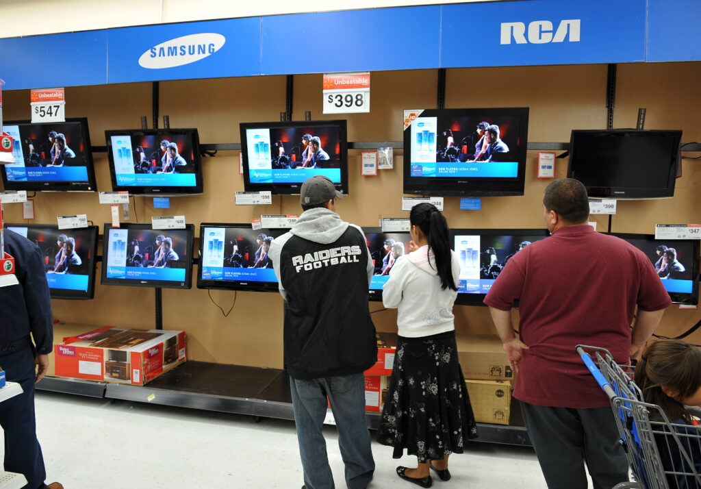 What store has the best prices on TVs?