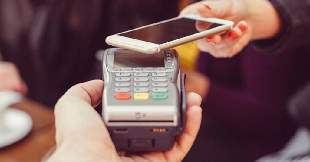 What stores accept tap pay?