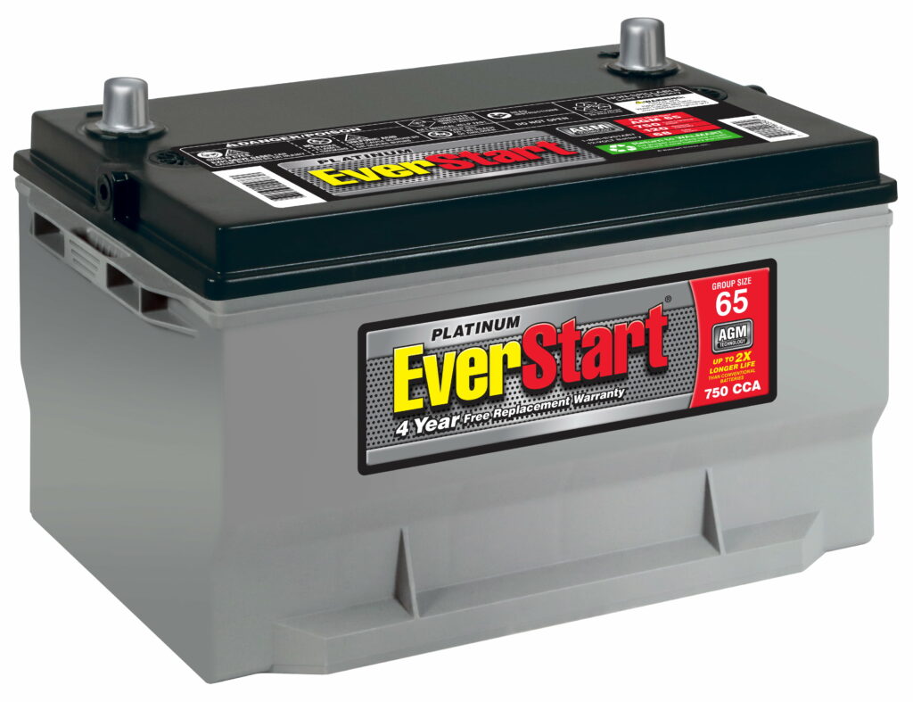 What type of battery is EverStart?