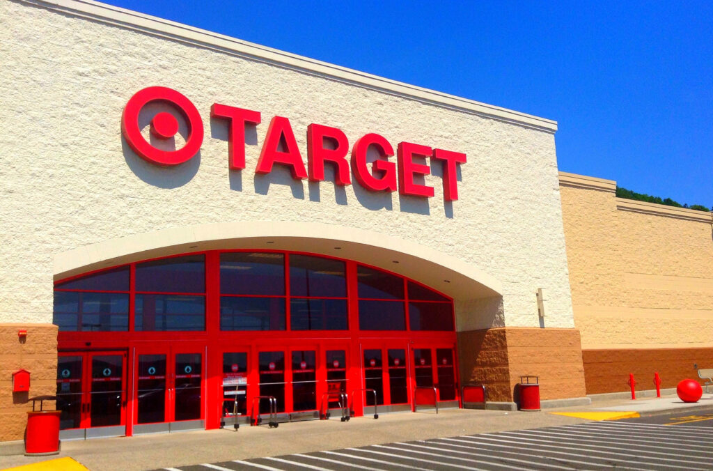 What type of shop is Target?