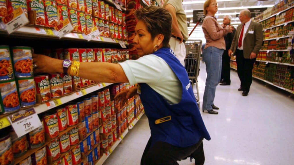 What's the busiest Walmart?