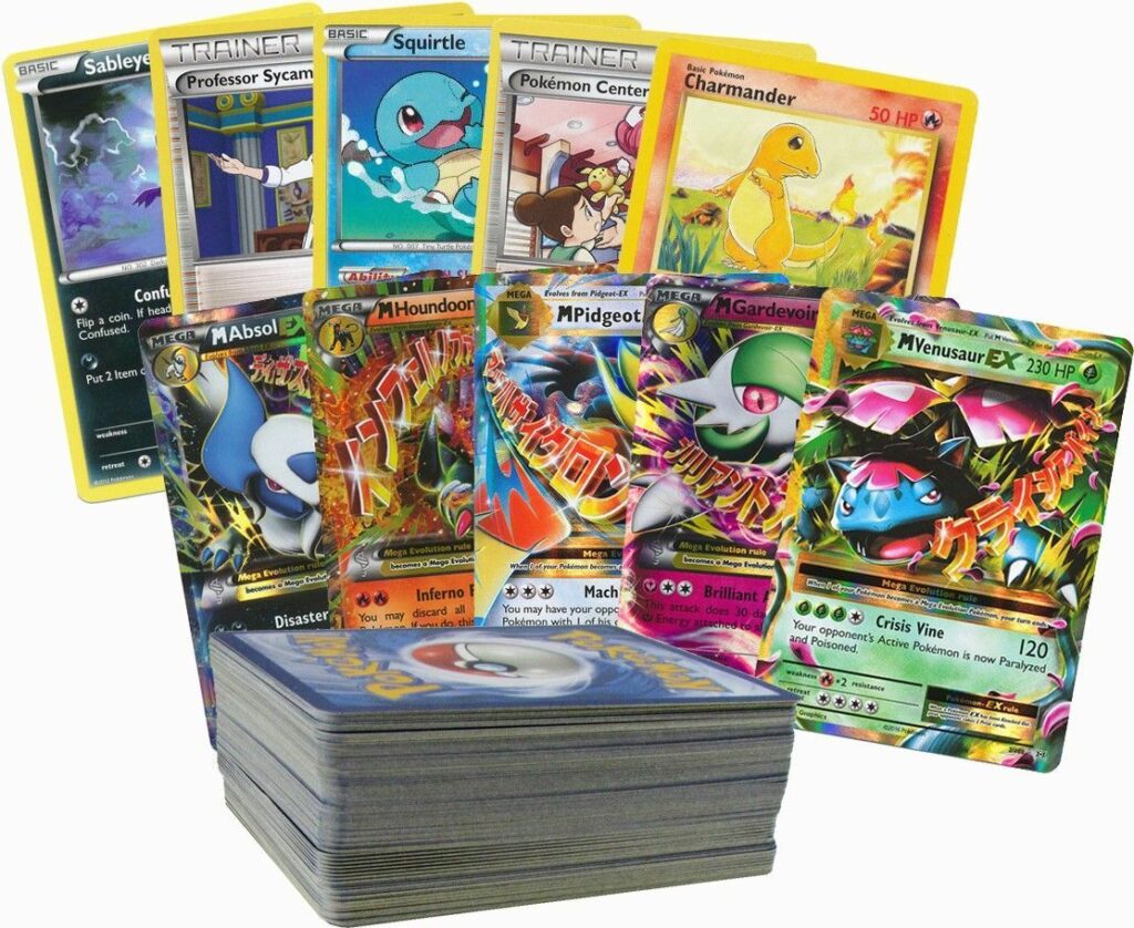 Where Is Pokémon cards at Walmart?