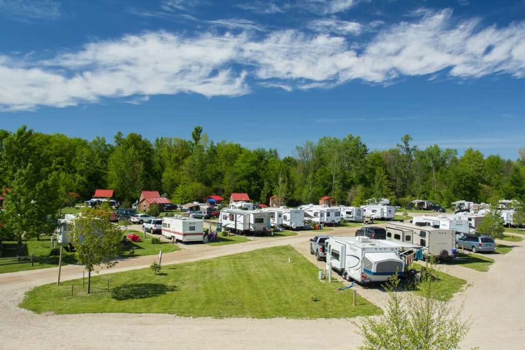 Where can I park my RV to live for free?