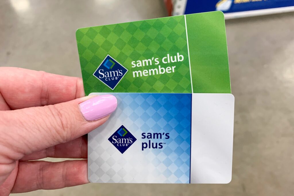 Where can I use my Sams credit card?