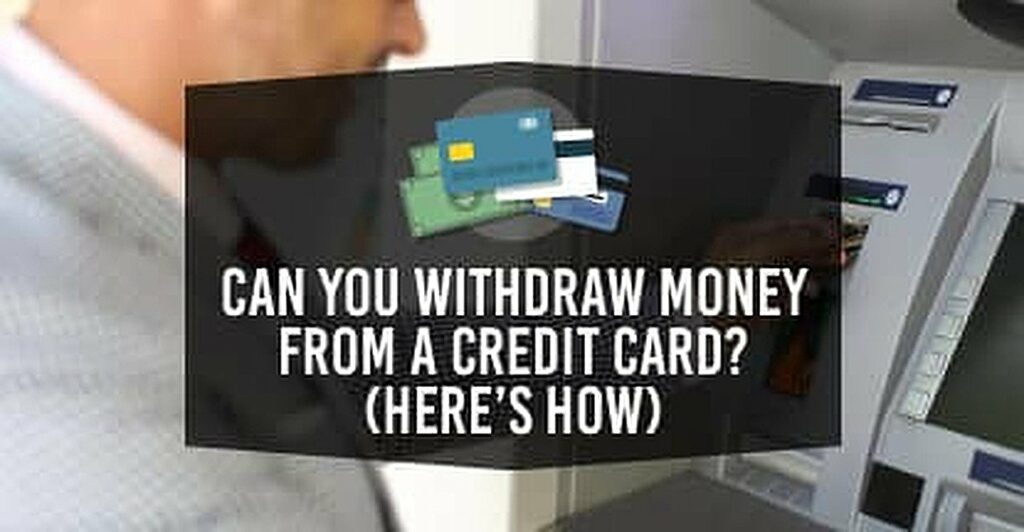 Can I Withdraw Money From My Walmart Credit Card