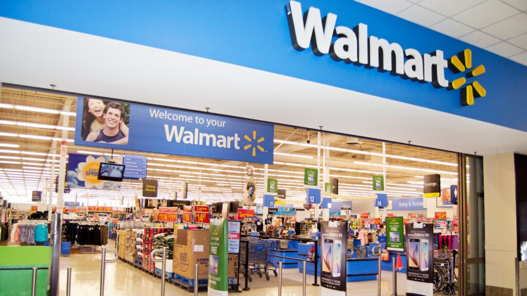 Where does Walmart get most of its products?