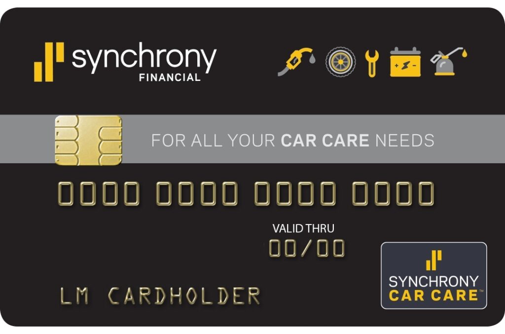 Where is the Synchrony car Care card accepted?