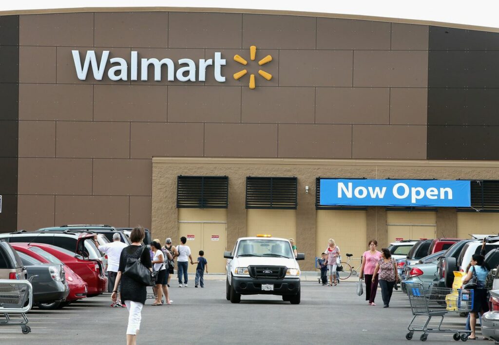 Which Walmart locations are closing?