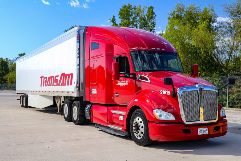 Which trucking company pays new drivers most?