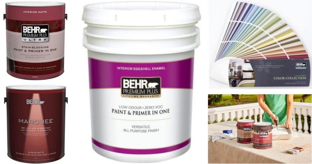 Who carries Behr paint Lowe's or Home Depot?