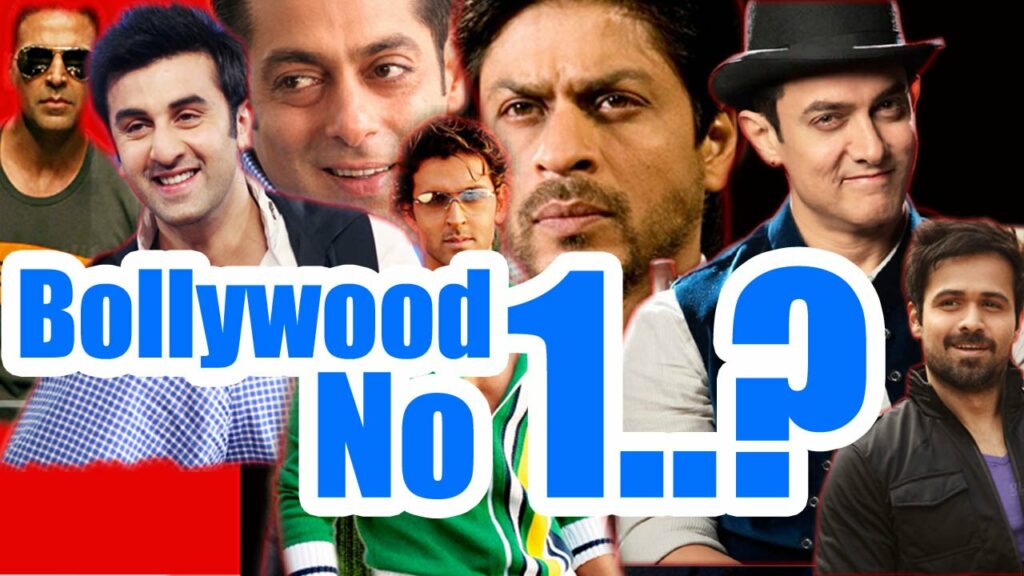 Who is the No 1 actor in Hollywood now?