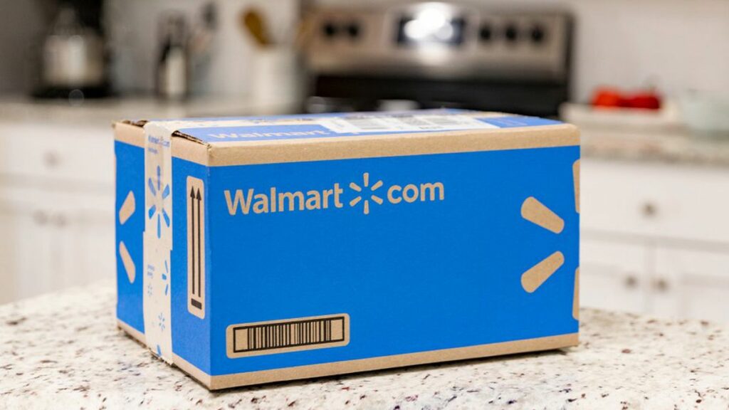 Who is the carrier for Walmart shipping?