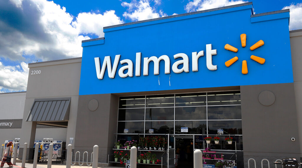 Who owns the other 50% of Walmart?