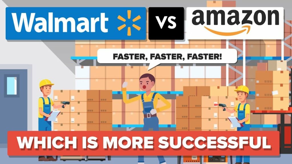 Why Amazon is more successful than Walmart?