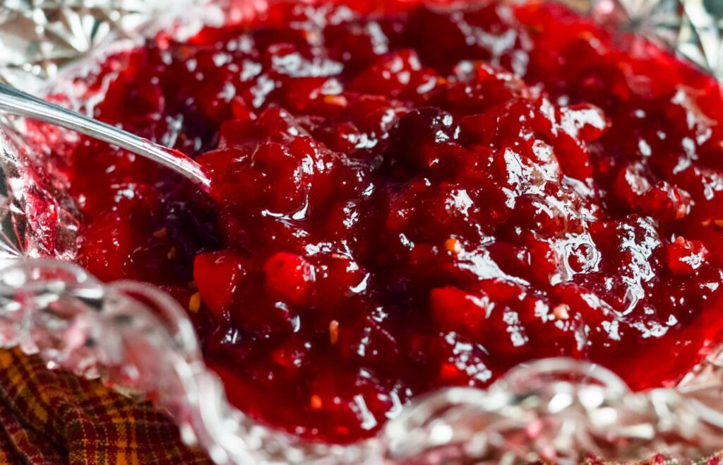 Why are stores out of cranberry sauce?