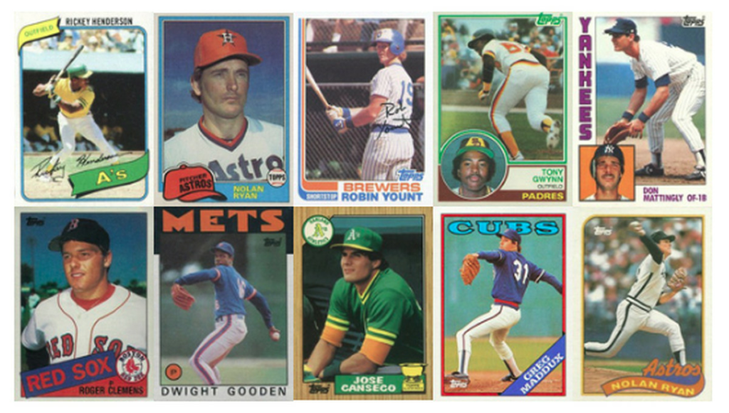 Why are there no baseball cards in stores?