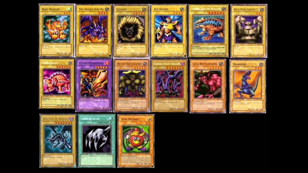 Why can't I find Yugioh cards?