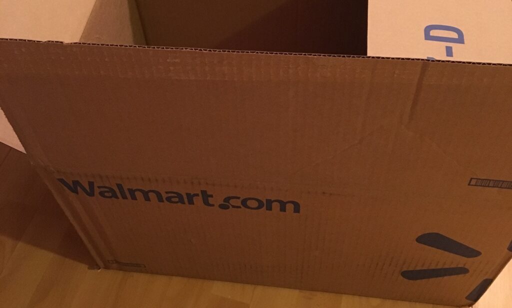 Why did my Amazon package come in a Walmart box?