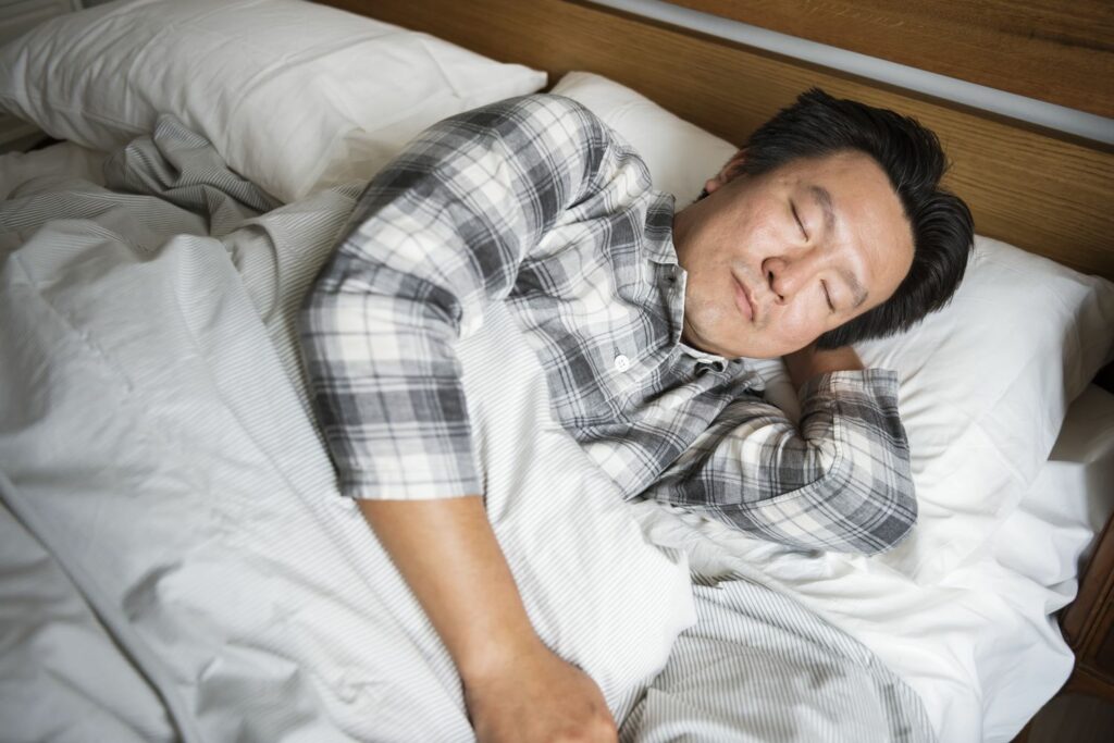 Why do Chinese sleep on hard beds?