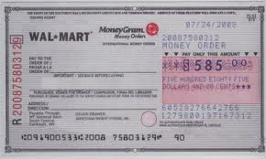 Why does Walmart ask for ID when buying a money order?