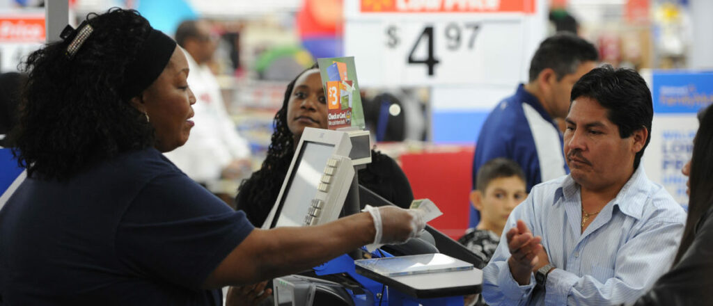 Why has Walmart stopped taking cash?