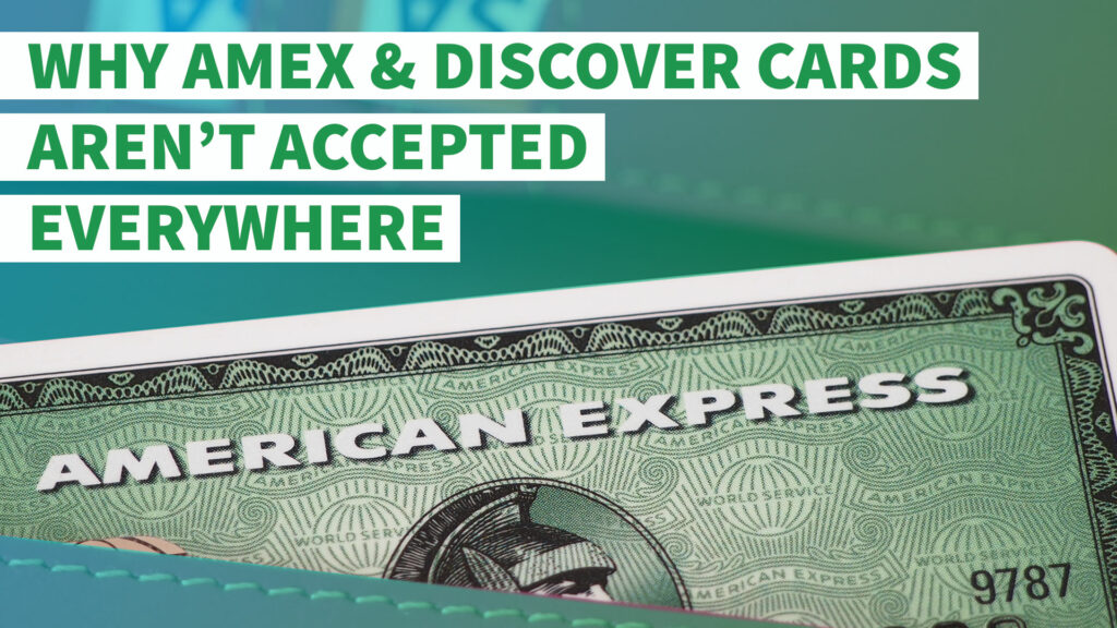 Why is Amex not accepted?