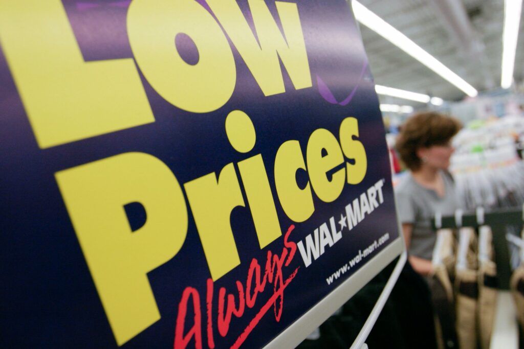 Why is Walmart cheaper?