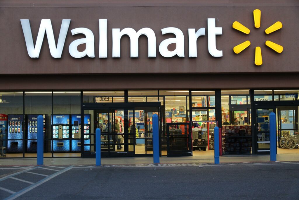 Why is Walmart stock so low?