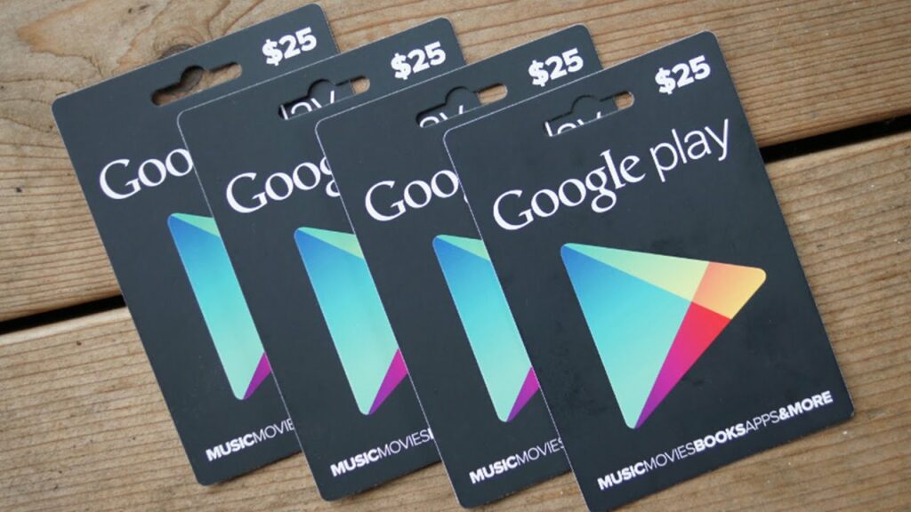 Why would a scammer want a Google Play card?