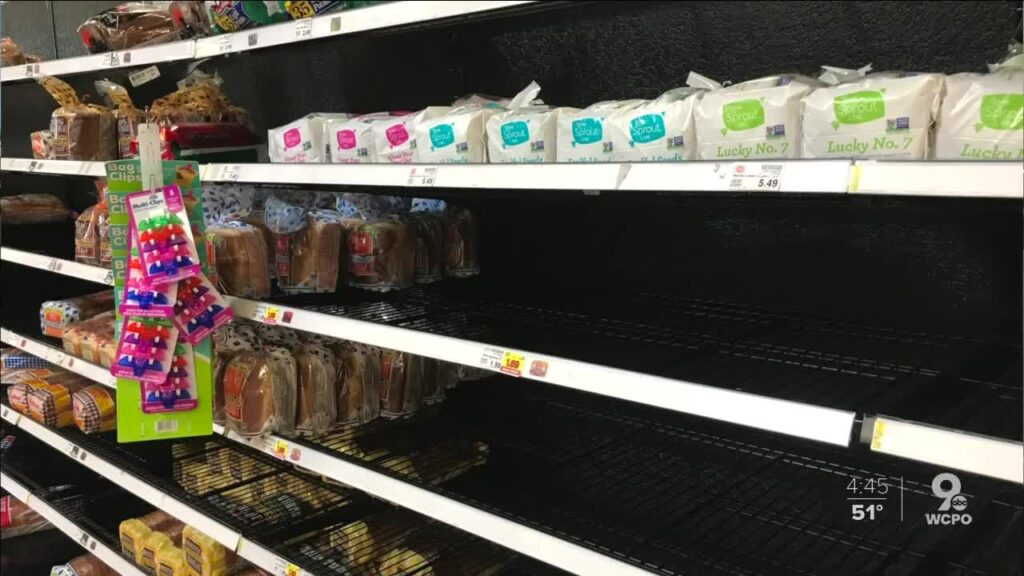 Will Walmart restock their shelves?