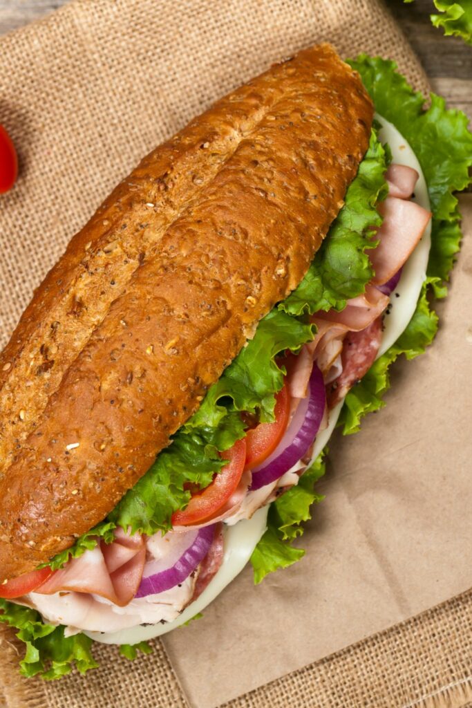 sub sandwich - where does subway get their bread?