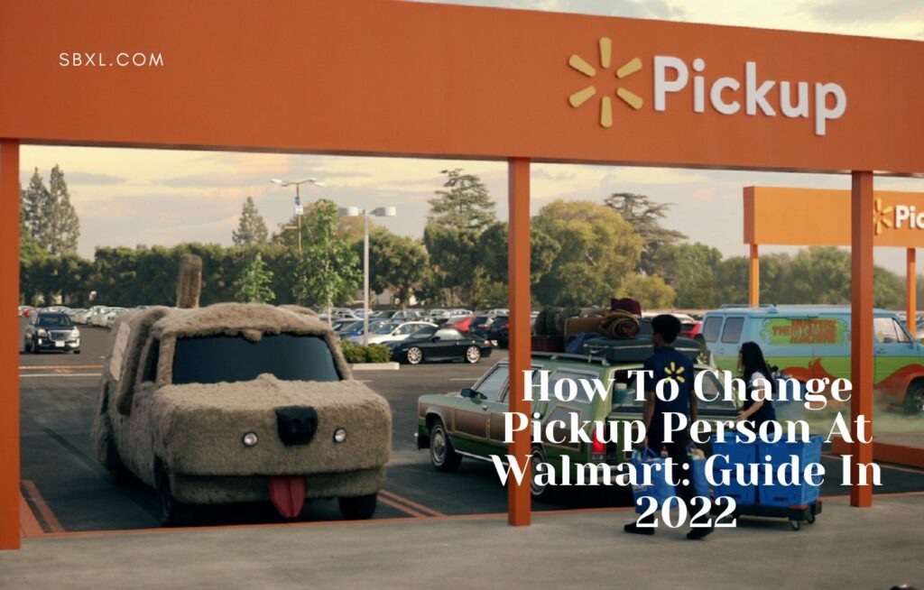 What Is The Pickup Service Of Walmart?