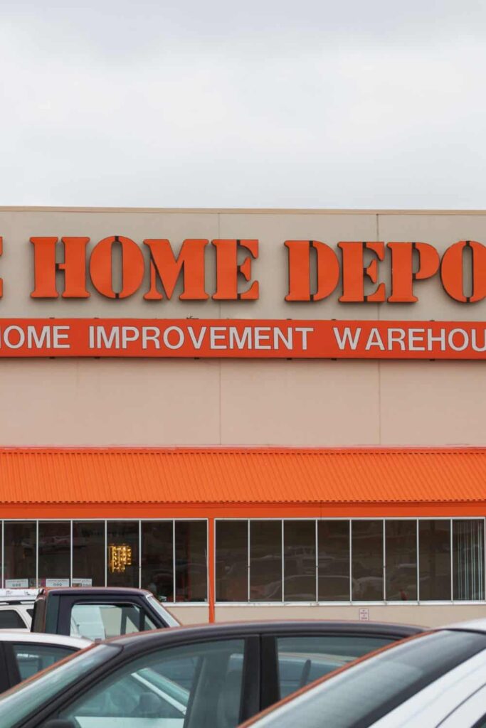 Will Home Depot Sell Display Models?