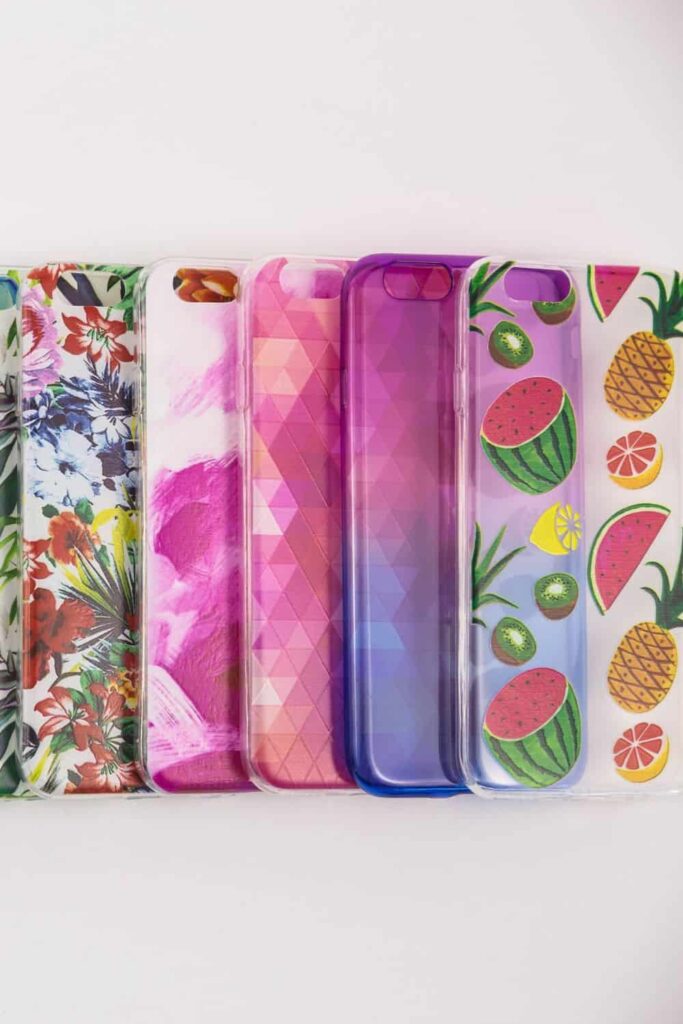 Is Redbubble legit? - Picture of stylish phone cases like those found and created by artists on Redbubble